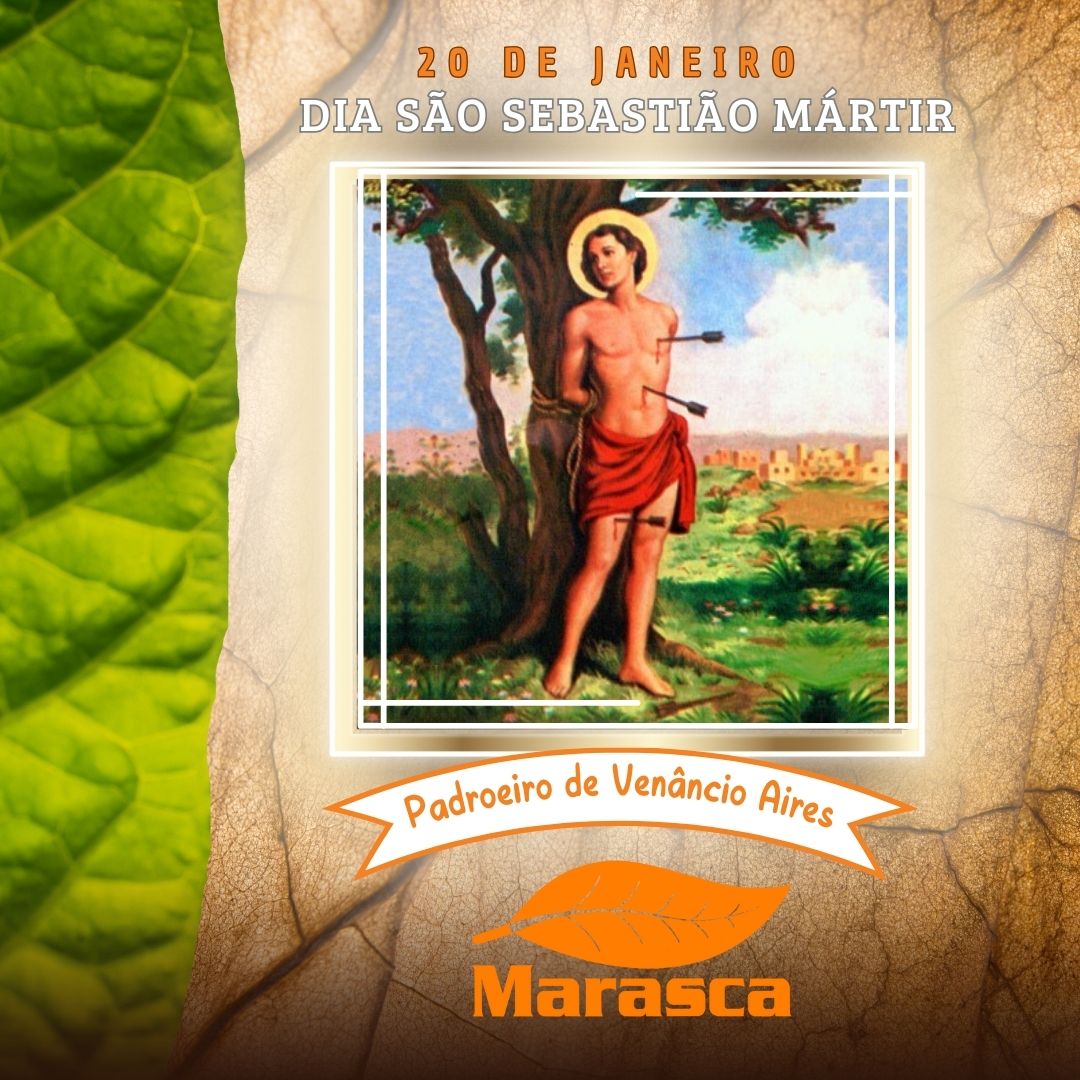 20 de Janeiro – Dia de São Sebastião Mártir