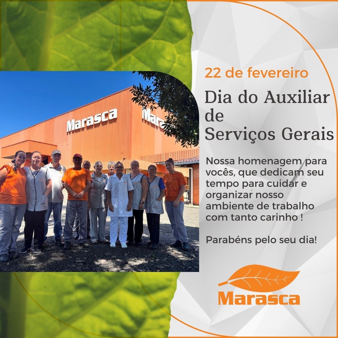 22 de fevereiro – Dia do Auxiliar de Serviços Gerais
