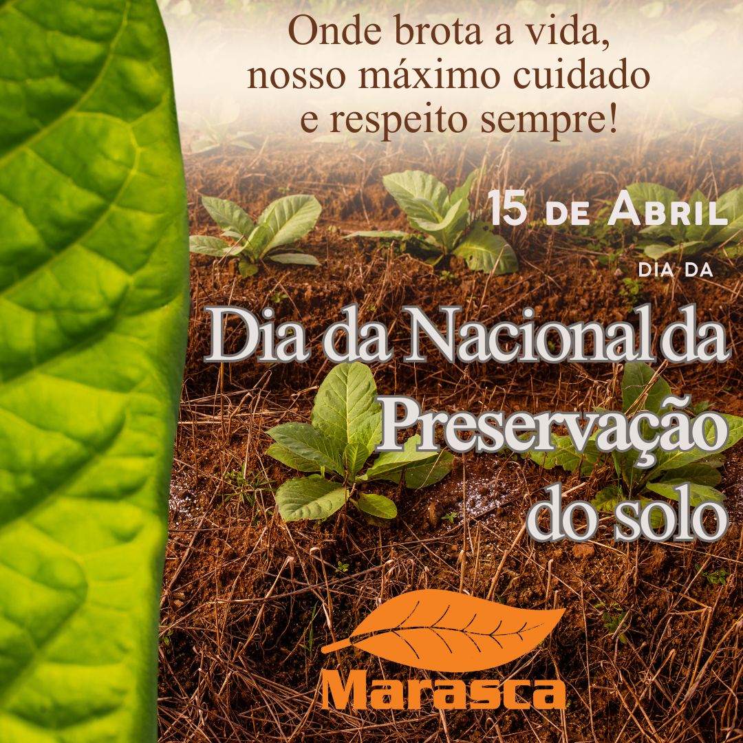 15 de abril – Dia Nacional da Preservação do Solo