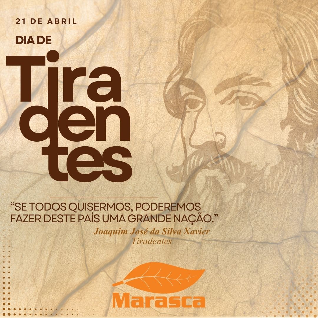 21 de abril – Tiradentes