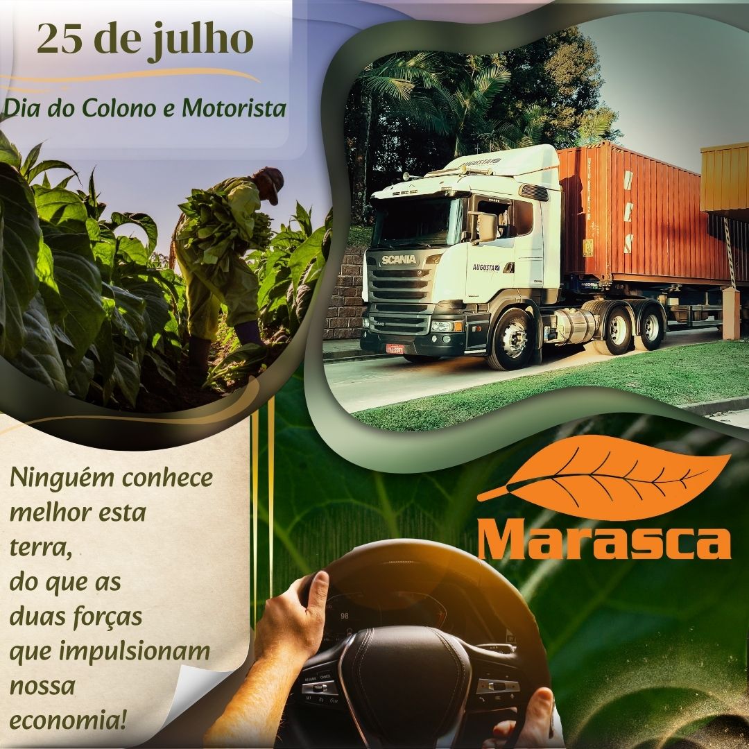 25 de Julho – Dia do Colono e Motorista